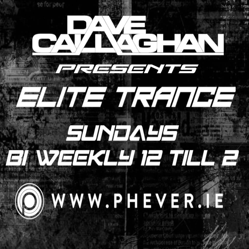Dave Callaghan Elite Trance