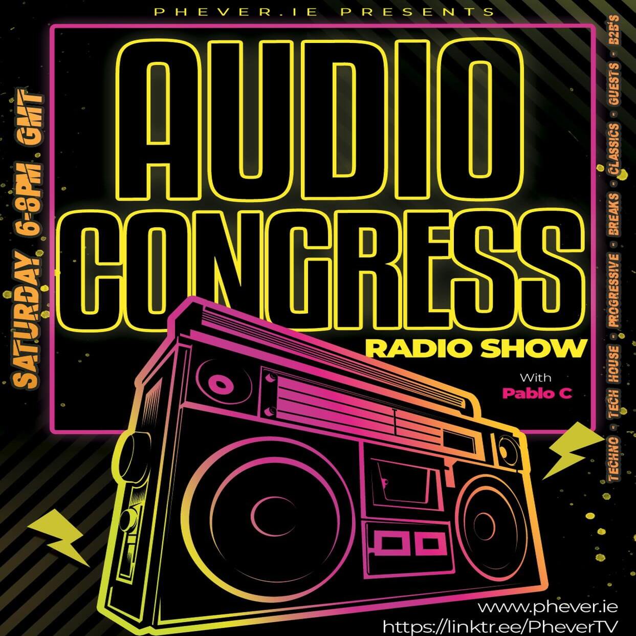 Pablo C Audio Congress