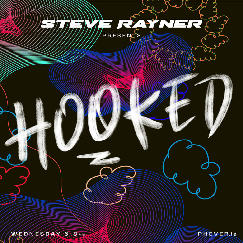 Steve Rayner Hooked Radio Show